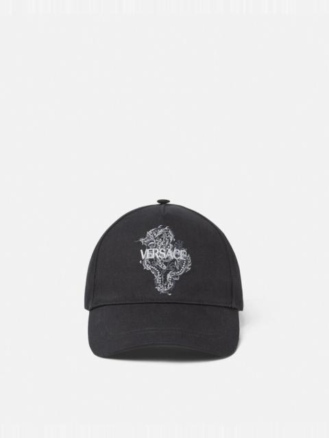 VERSACE Year of the Dragon Baseball Cap