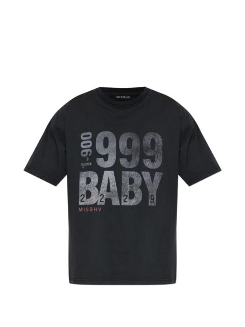MISBHV graphic T-shirt
