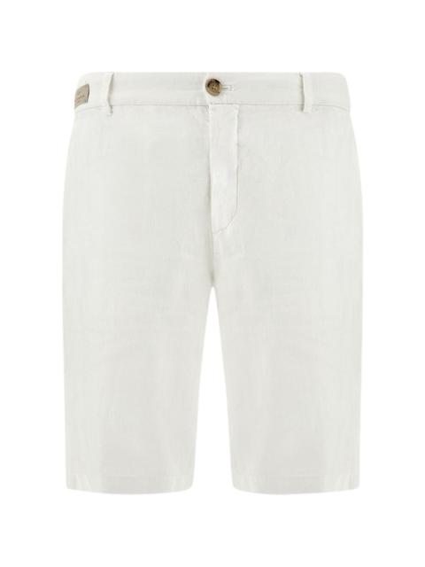 Paul & Shark linen bermuda shorts