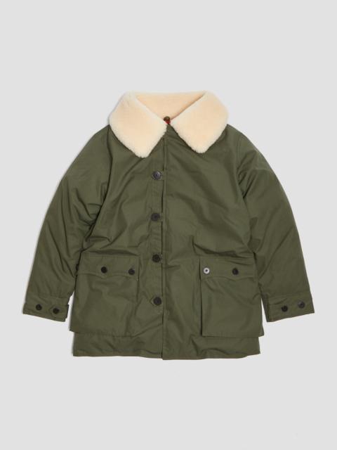 Nigel Cabourn Finch Parka in Olive