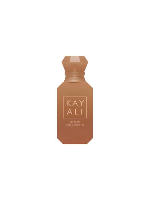 Kayali FREEDOM MUSK MATCHA | 45 Eau de Parfum