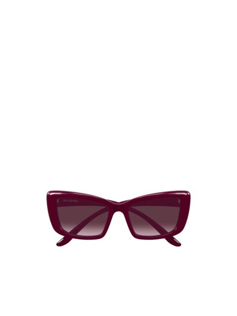 BALENCIAGA cat-eye sunglasses