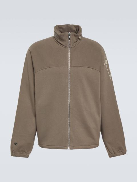 x Champion® Mountain asymmetric cotton jacket