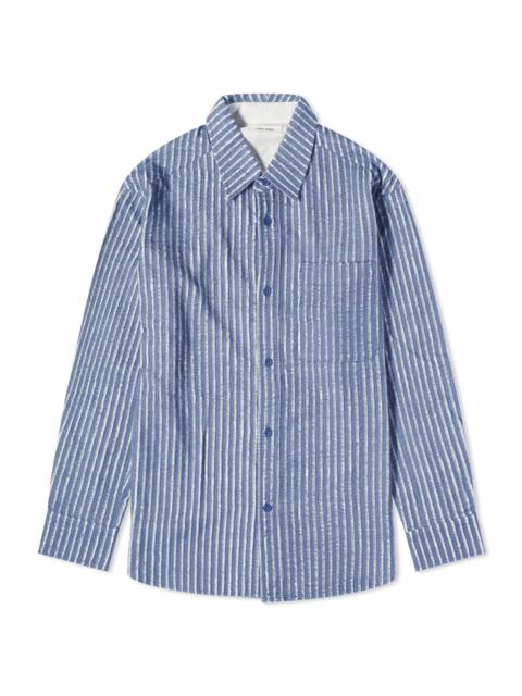 Craig Green Craig Green Hand-Frayed Stripe Shirt