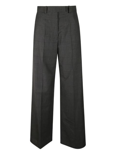 The Frankie Shop checked-pattern trousers