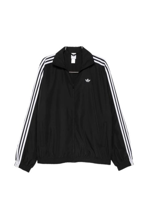 adidas Adidas Logo-detail Zip Sweatshirt
