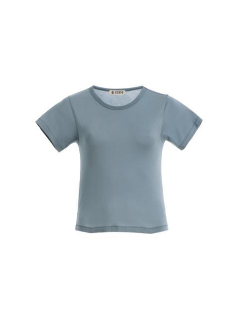 ÉTERNE Baby Modal-Cotton T-Shirt blue