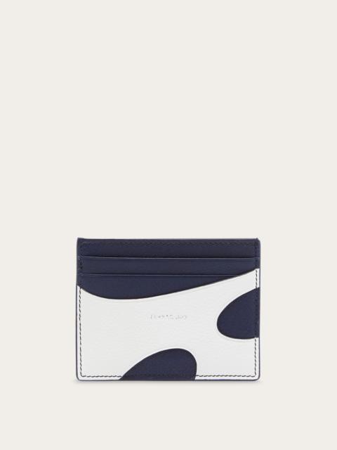 FERRAGAMO Cut out credit card holder