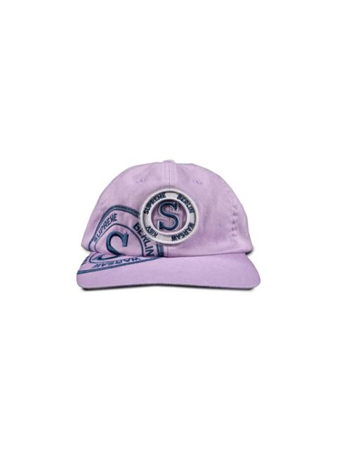 Supreme Stamp 6-Panel 'Light Purple'