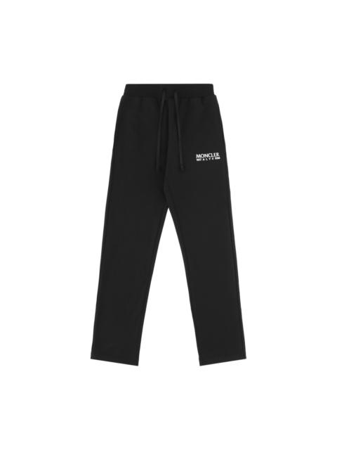 6 MONCLER 1017 ALYX 9SM SWEATPANTS