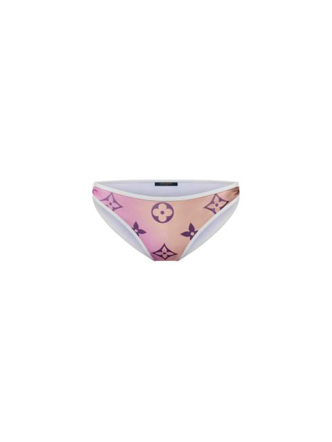 Louis Vuitton Monogram Gradient Bikini Bottoms