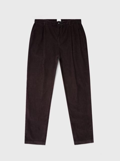 Sunspel Pleated Corduroy Trouser