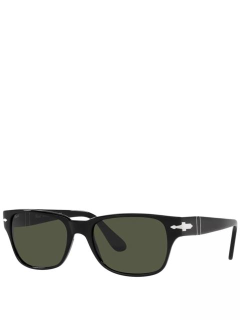 Rectangle Sunglasses, 55mm