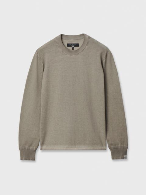 rag & bone Washed Cotton Sweater
