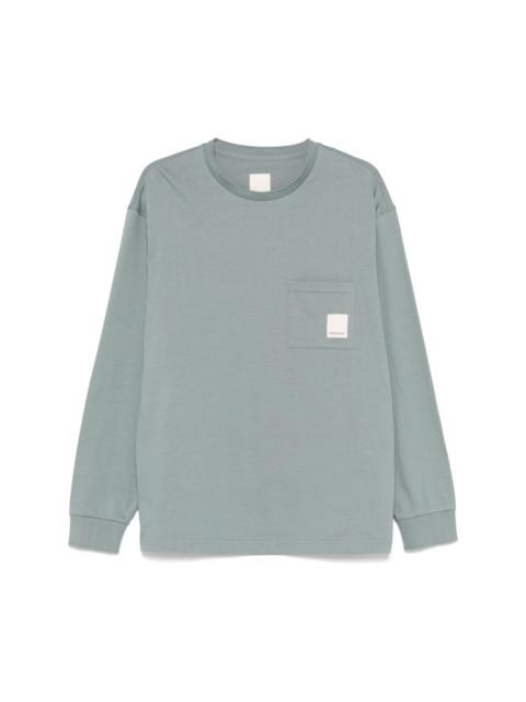 logo-patch T-shirt