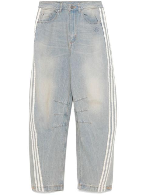 adidas 3-stripe jeans