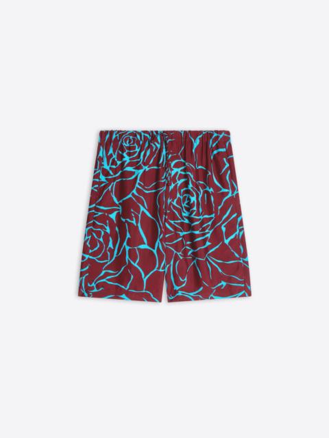 Dries Van Noten VISCOSE TWILL SHORTS