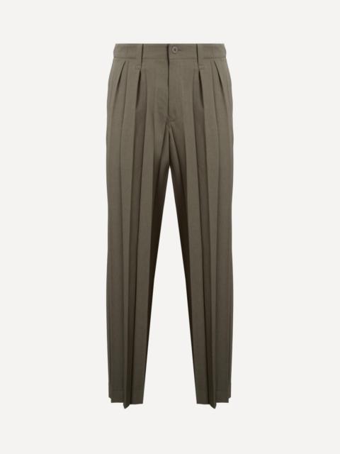EDGE ENSEMBLE Pleated Trousers