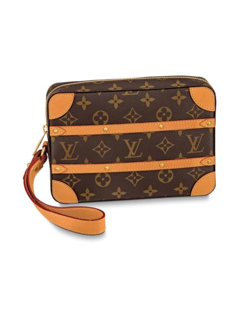 Louis Vuitton Louis Vuitton Soft Trunk Pouch Monogram Brown