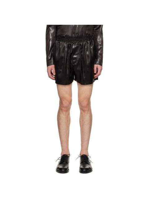 SAPIO Black Nº 42 Shorts