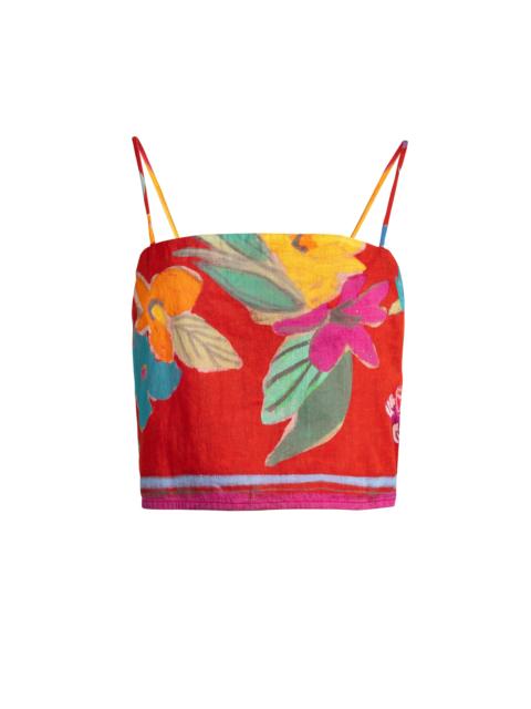 MARIE OLIVER WYATT TOP