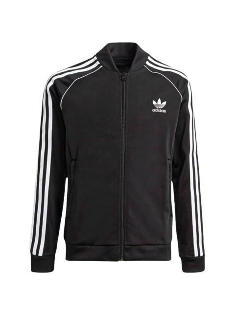 adidas Adicolor SST Track Jacket GS "Black" GN8451