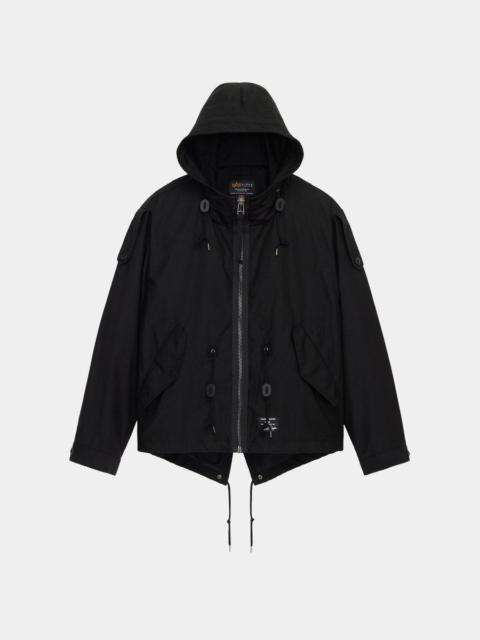 ALPHA INDUSTRIES M-65 MOD FISHTAIL FIELD COAT