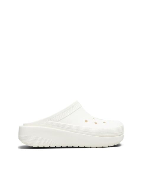 crocs Classic platform clogs