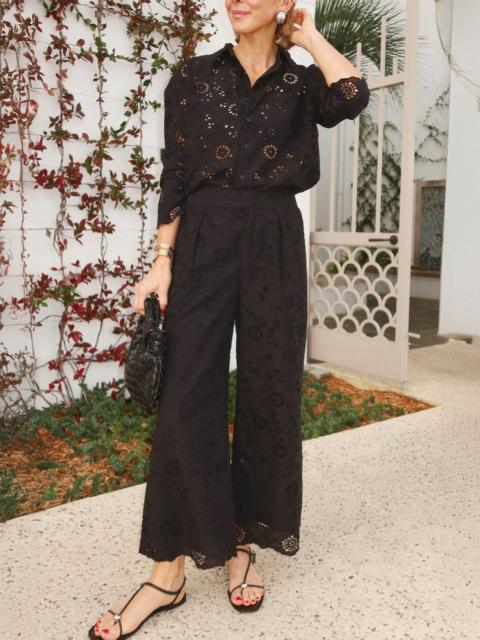 Splendid Splendid x @Cellajaneblog Eyelet Pant