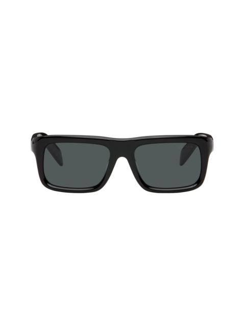 Prada Black Square Sunglasses