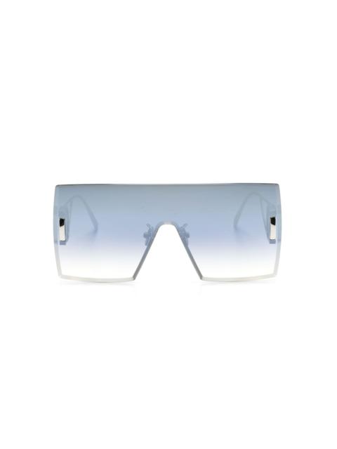Dior 30Montaigne M1U oversize-frame sunglasses