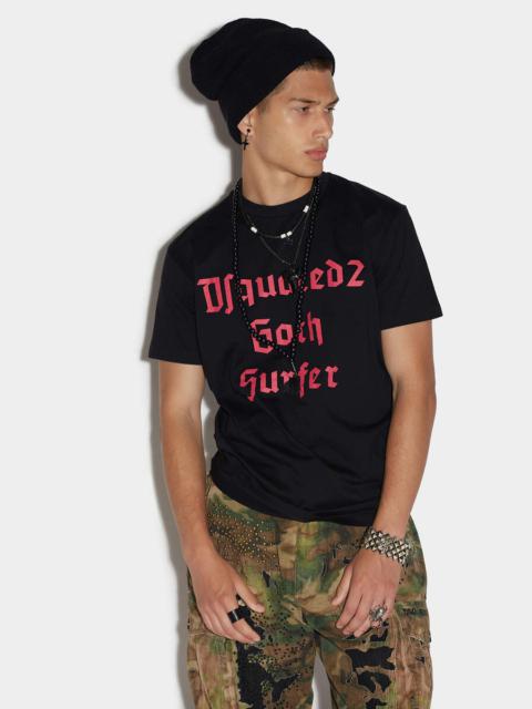 DSQUARED2 D2 GOTH SURFER COOL T-SHIRT