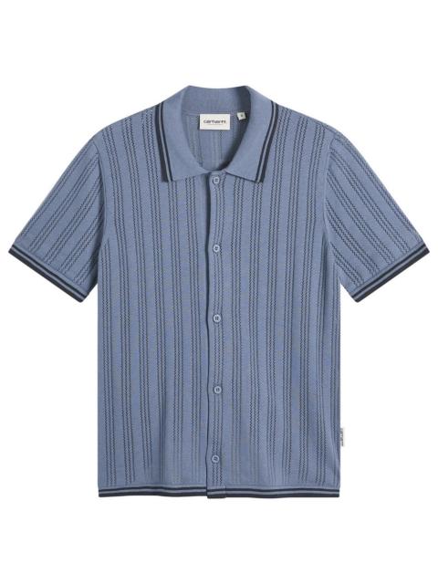 Carhartt Carhartt WIP Short Sleeve Ramsey Knit Shirt