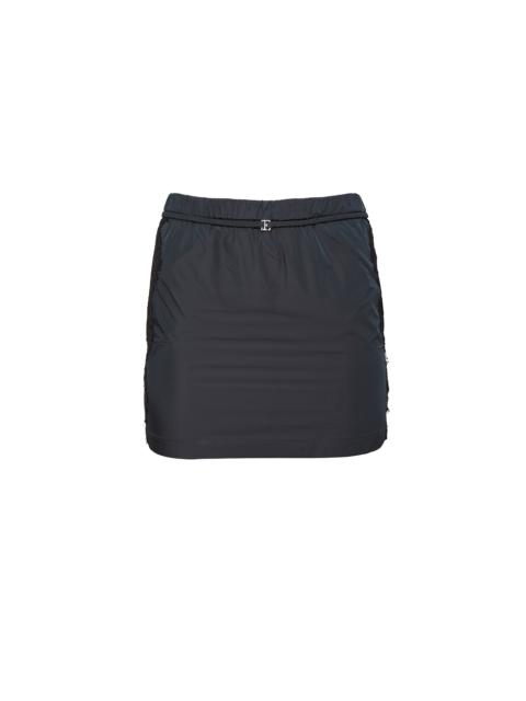 Fleur du Mal Nylon Mini Skirt