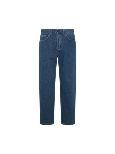 blue cotton denim jeans
