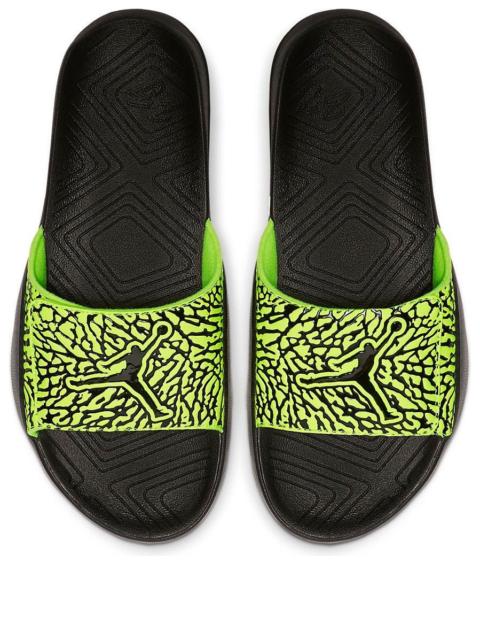 Jordan Air Jordan Hydro 7 V2 Slide 'Black Cement' BQ6290-700