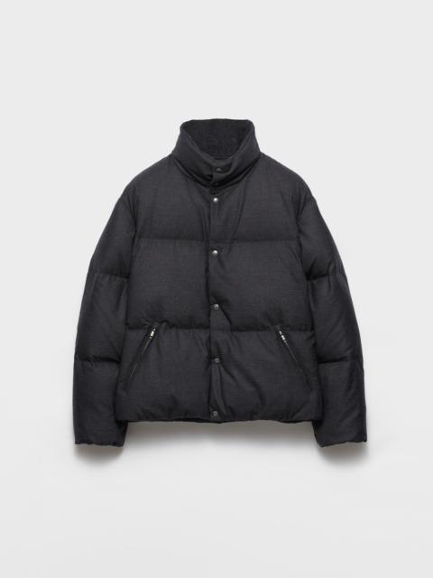 Prada Medium-weight cashmere down jacket
