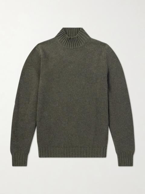 FEDELI Onda Wool and Cashmere-Blend Sweater