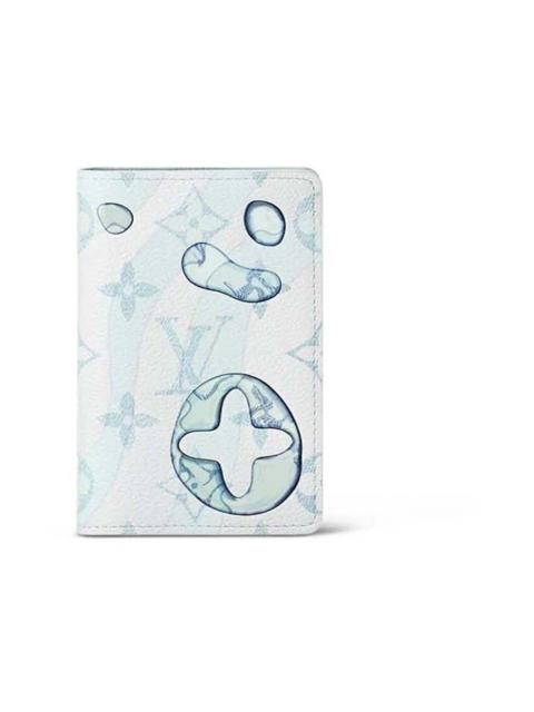 Louis Vuitton Louis Vuitton Pocket Organizer Crystal Blue