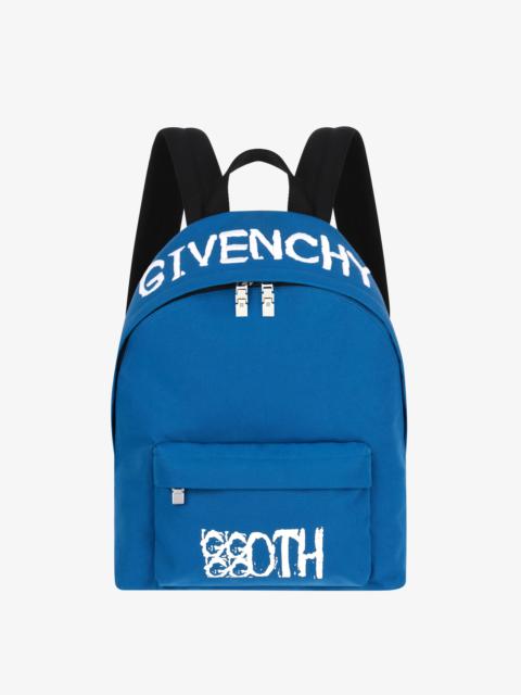 Givenchy ESSENTIEL U BACKPACK IN GIVENCHY GOTH CANVAS