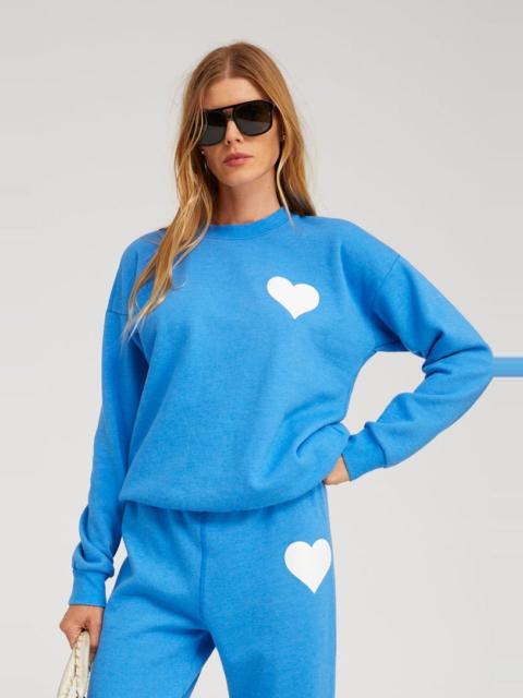 SPRWMN HEART SWEATSHIRT