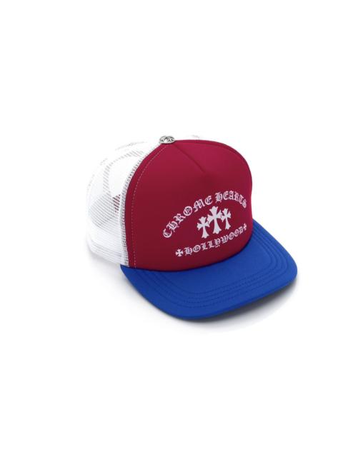 Chrome Hearts Chrome Hearts '4th Of July' Trucker (Red)