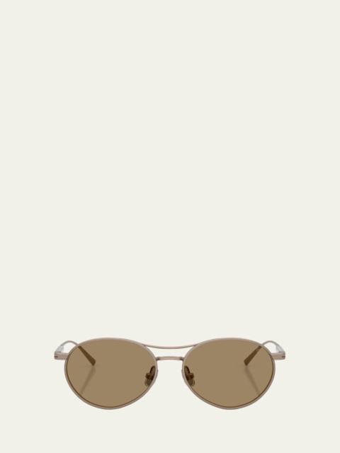 Brunello Cucinelli 54MM Oval Sunglasses