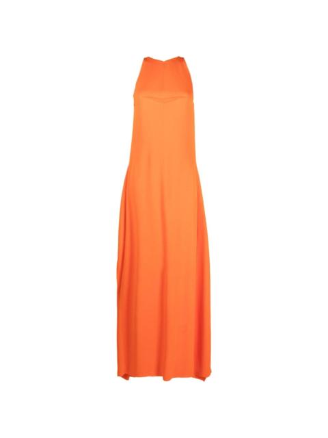 Lanvin ruffled maxi dress