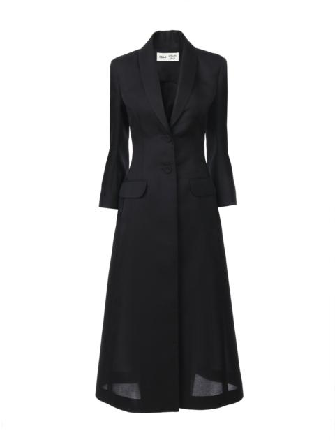 Chloé TWO-BUTTON TAILORED COAT