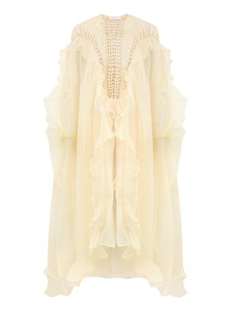Zimmermann BALANCE BRAIDED BILLOW DRESS
