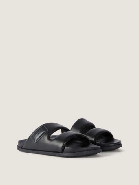 Givenchy PUFFY SANDALS IN NAPPA LEATHER