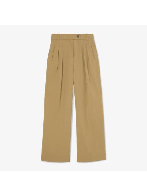 M.M.LaFleur Bia Pleated Trouser - Air Twill