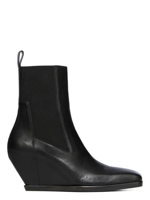 Rick Owens WEDGE HEELED SLIVER