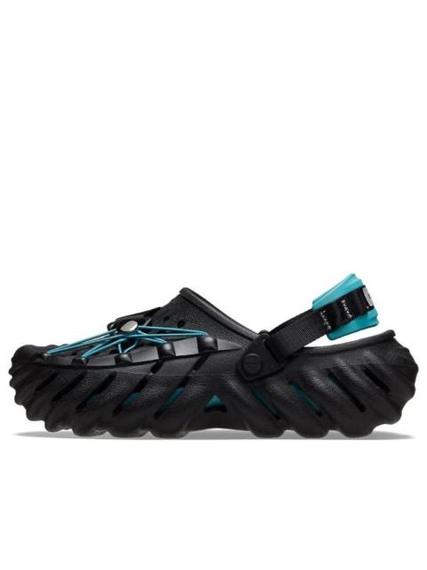 crocs Crocs Echo Reflective Laces Clog 'Black Teal' 210004-001